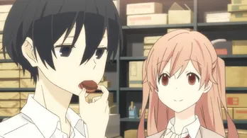 アニメ「たなけだ」第4話、パーフェクト美人の秘密