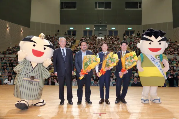 阿部サダヲ 地元 凱旋 この役に出会えて良かった Webザテレビジョン