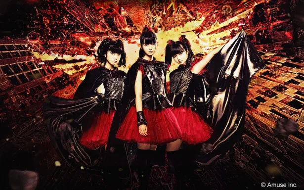 世界を股に掛けて活躍するBABYMETAL