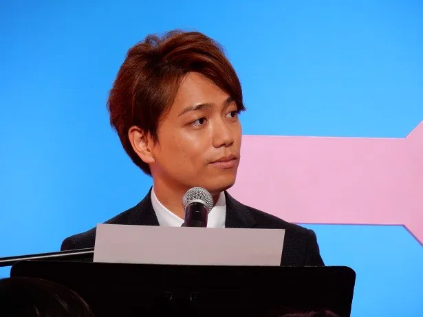 “歌のお兄さん”に成り切った山崎は「お兄ちゃんと一緒に大きい声で歌うんだよ」と声掛け！