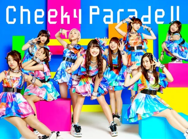 6月1日（水）発売のセカンドアルバム『Cheeky Parade II』の[CD+Blu-ray盤] Type“M”ジャケット