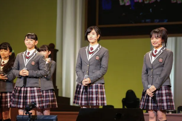 さくら学院16年度始動 2 生徒会長は倉島颯良 Webザテレビジョン