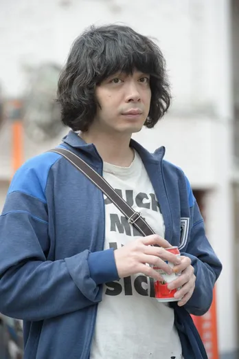 NHKドラマ「奇跡の人」出演中の峯田和伸を直撃!