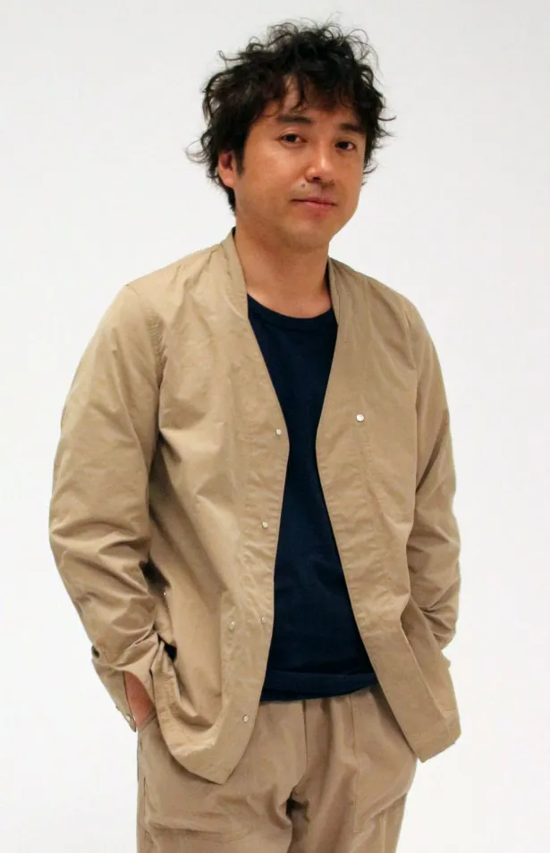 映画『ヒメアノ～ル』で岡田の同僚でユカに恋心を抱く安藤を演じるムロツヨシ