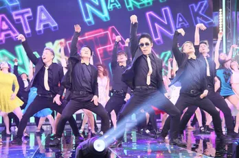 オリラジに続くか!? 永野、狩野英孝らが音ネタ披露