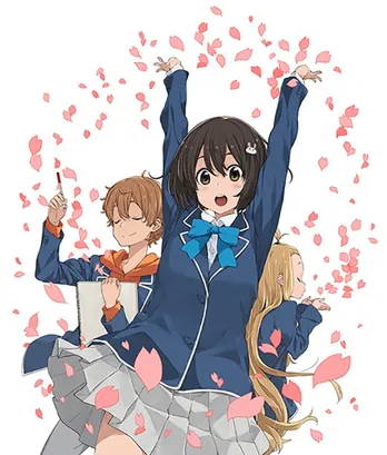 「この美術部には問題がある!」カラー設定画公開!