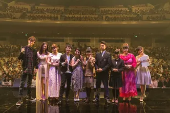 JOY、城南海「カラオケ★バトルコンサート」で熱唱