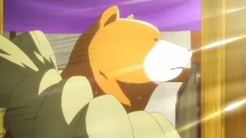 アニメ「くまみこ」第7話では、まちの抱える悩み？