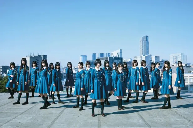 今最も注目されるアイドルグループ・欅坂46