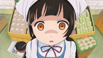 アニメ「くまみこ」第8話！何それ、おいしいの？