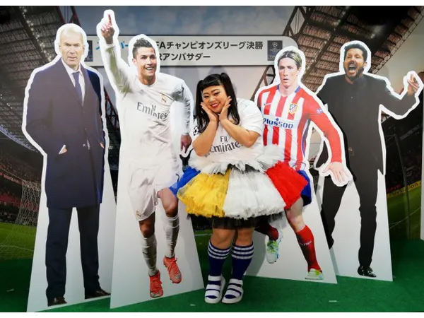 渡辺直美がサッカーの欧州cl決勝をsnsで盛り上げる Webザテレビジョン