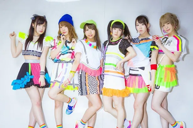 オタクな6人組アイドルグループ・妄想キャリブレーションが6/1(水)リリースのシングル「ちちんぷいぷい♪」でメジャーデビュー！