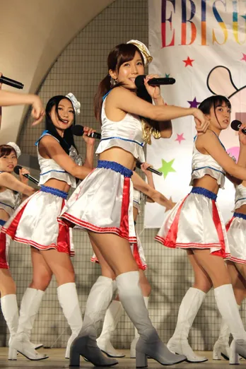 恵比寿★マスカッツが初の野外フリーライブを開催!