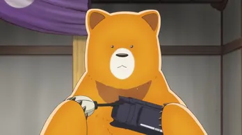 アニメ「くまみこ」第9話！CMデビュー!?