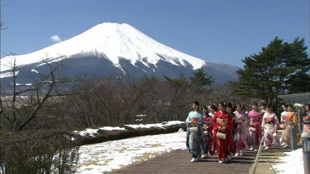 あらゆる事情を抱えた日本人女性たちが幸せをつかむため、花婿探しに奮闘！