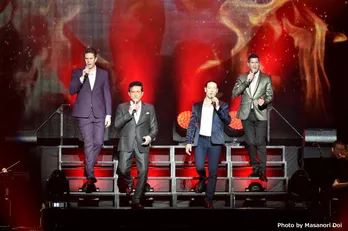 イル・ディーヴォ日本武道館公演を全曲ノーカット放送