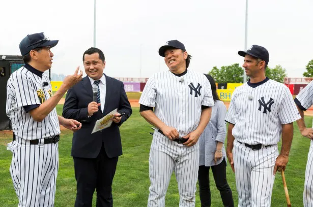 画像 松井秀喜 盟友ポサダと スポーツ王 リベンジ参戦 4 10 Webザテレビジョン