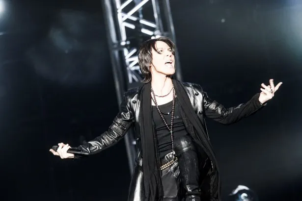 氷室京介“LAST GIGS”東京ドーム公演を放送！ | WEBザテレビジョン