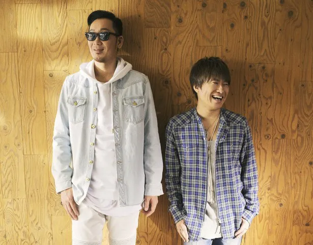 「ミュージックステーション」に出演するコブクロ・黒田俊介、小渕健太郎(写真左から)
