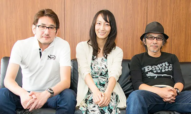 「クワンティコ/FBIアカデミーの真実」の日本語吹き替えを担当する土田大、木下紗華、咲野俊介(写真左から)