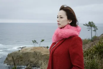 米倉涼子「ドクターX」、嵐の中断崖絶壁で撮影敢行