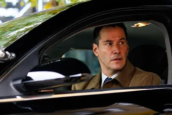 キアヌが注目の若手女優アルマスと再共演