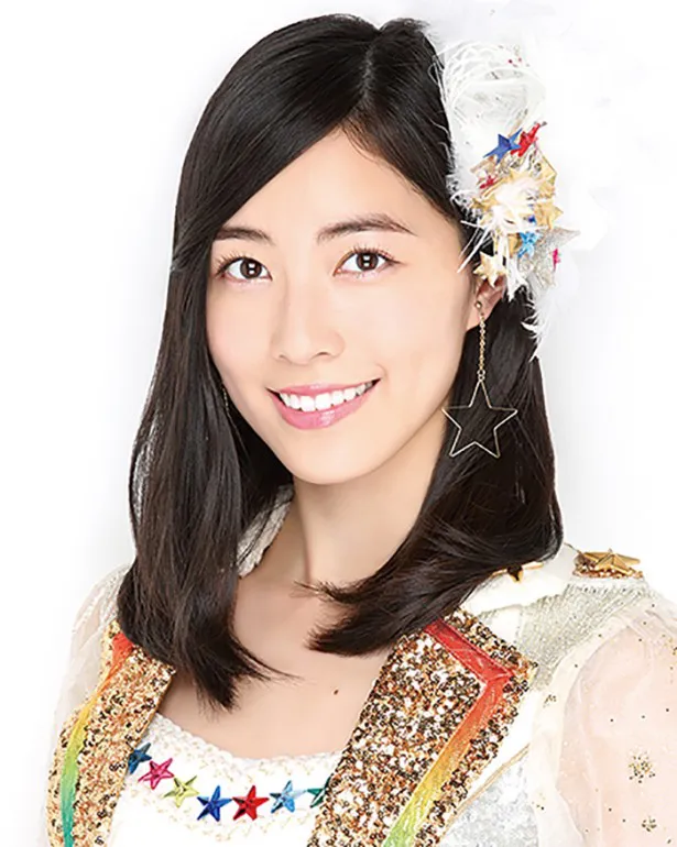 速報3位のSKE48・松井珠理奈がセンターを狙う