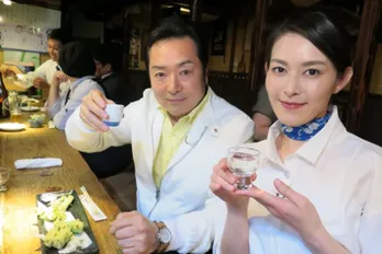 あおい輝彦が福島・会津若松の酒蔵を巡る