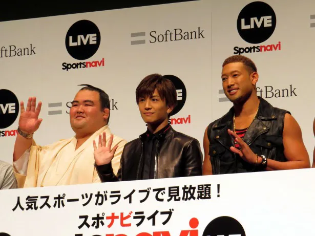 岩田は「みんなスポーツが好きなメンバーが集まっているのでうれしい」と明かす
