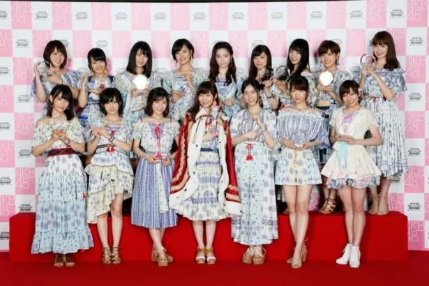 AKB48総選挙、選抜メンバーとなった16名