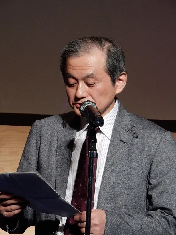 両沢和幸氏は「今持っているテクニックを作家性に結び付けて、よい脚本を書いていただきたいと思います」