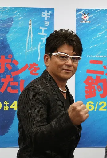哀川翔、篠原信一に「結構いい根性してるな」