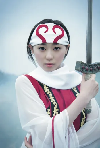 福原遥が羌カイに! 人気コミック「キングダム」初グラビア化