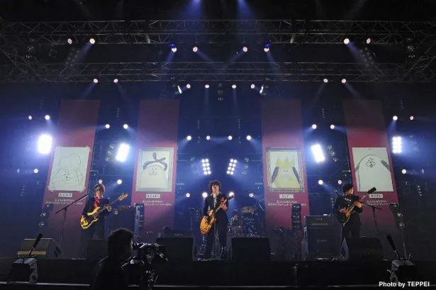 6月25日(日)、KANA-BOONの「格付けされるバンドマンツアー 2016」千葉・幕張メッセ公演をオンエア