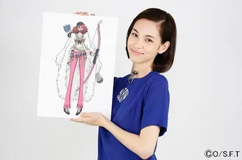 水原希子、“酔っぱらい”キャラで声優初挑戦!