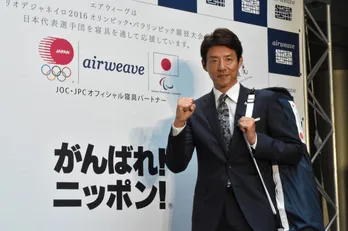 松岡修造、リオ五輪へ「燃え上がっている自分がいる」