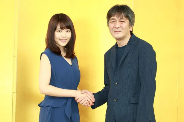 新朝ドラ「ひよっこ」でタッグを組む岡田惠和と有村架純