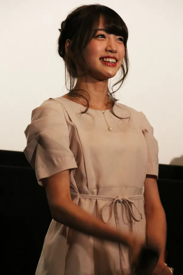 画像 夢アド 志田友美 主演映画pr 1秒でも早く見て 2 6 Webザテレビジョン