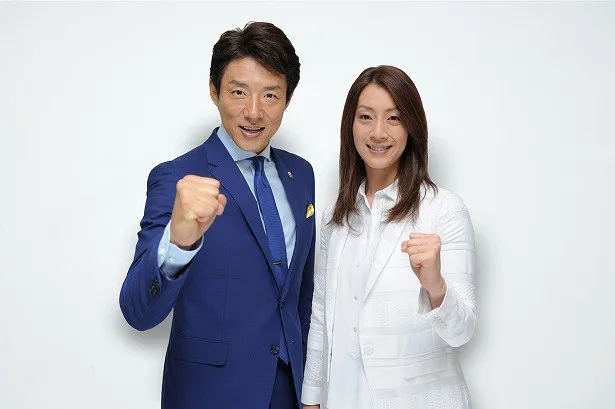 テレビ朝日系は松岡修造と寺川綾がリオオリンピックを応援！