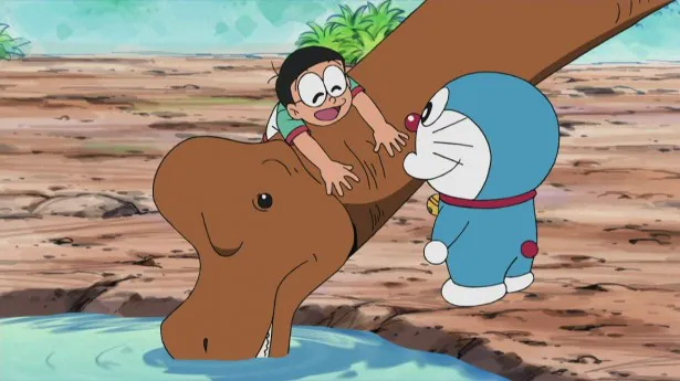 7月8日(金)のTVアニメ「ドラえもん」は『恐竜ツアーに行こう！』『いねむりシール』をオンエア