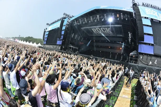 茨城・国営ひたちなか海浜公園で開催の「ROCK IN JAPAN FESTIVAL 2016」を4日間にわたって放送する