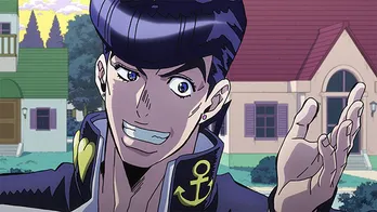 「ジョジョ4部」第15話、本にされた康一の危機！