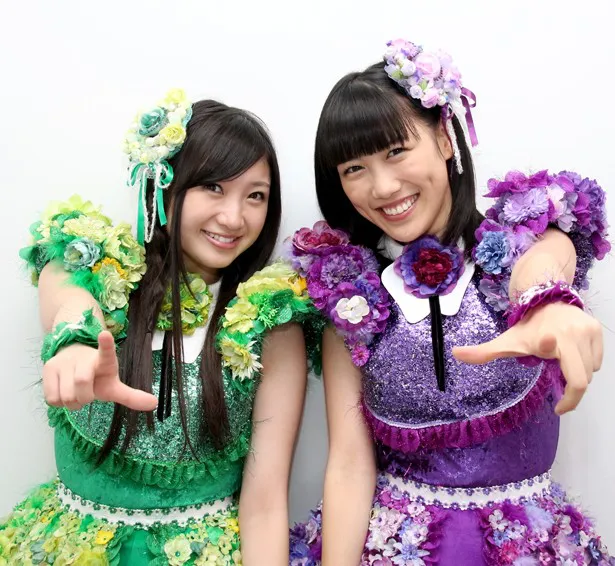 高城れに&有安杏果「ももクロChan」に感謝 | WEBザテレビジョン