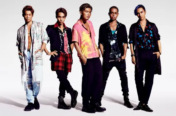 EXILE THE SECONDの黒木啓司、EXILE TETSUYA、EXILE SHOKICHI、EXILE NESMITH、橘ケンチ(写真左から)にWOWOWが長期密着！