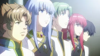 アニメ“アルデラミン”第2話！敵を欺く大芝居？