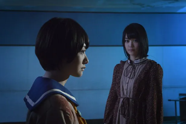 映画初出演の欅坂46・石森虹花が「憧れの存在」という生駒と共演