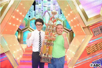 「ABCお笑いグランプリ」優勝はセルライトスパ！