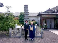 「真田丸」愛之助が吉継ゆかりの地へ!