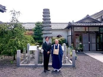 「真田丸」愛之助が吉継ゆかりの地へ！