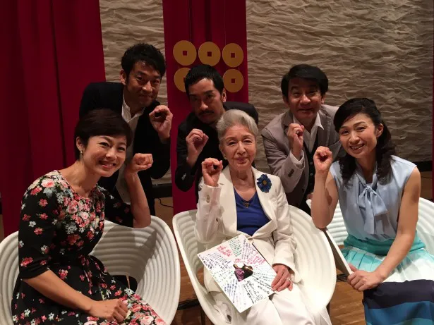 トークショー「真田家ゴッドマザーを囲む会 in和歌山」に真田家の面々が集合！